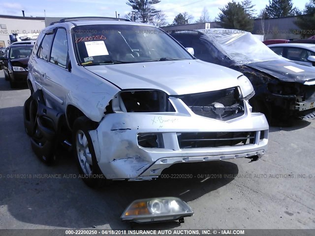 2HNYD18296H510798 - 2006 ACURA MDX SILVER photo 1