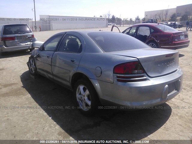 1B3EL46R56N218572 - 2006 DODGE STRATUS SXT GREEN photo 3