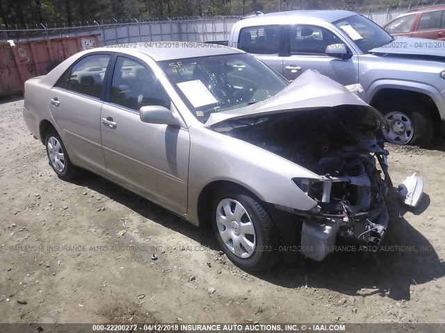 4T1BE32K53U785019 - 2003 TOYOTA CAMRY LE/XLE/SE 金色 照片 1