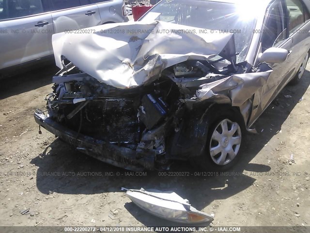 4T1BE32K53U785019 - 2003 TOYOTA CAMRY LE/XLE/SE 金色 照片 6