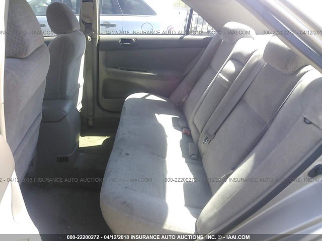 4T1BE32K53U785019 - 2003 TOYOTA CAMRY LE/XLE/SE 金色 照片 8