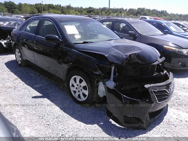 4T1BF3EK6BU753624 - 2011 TOYOTA CAMRY SE/LE/XLE BLACK photo 1