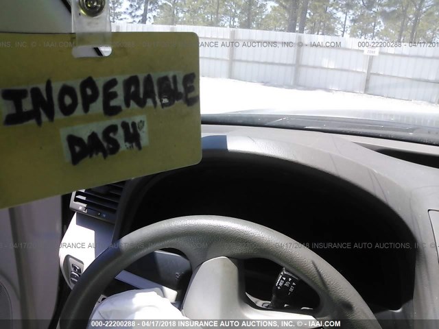 4T1BF3EK6BU753624 - 2011 TOYOTA CAMRY SE/LE/XLE BLACK photo 7