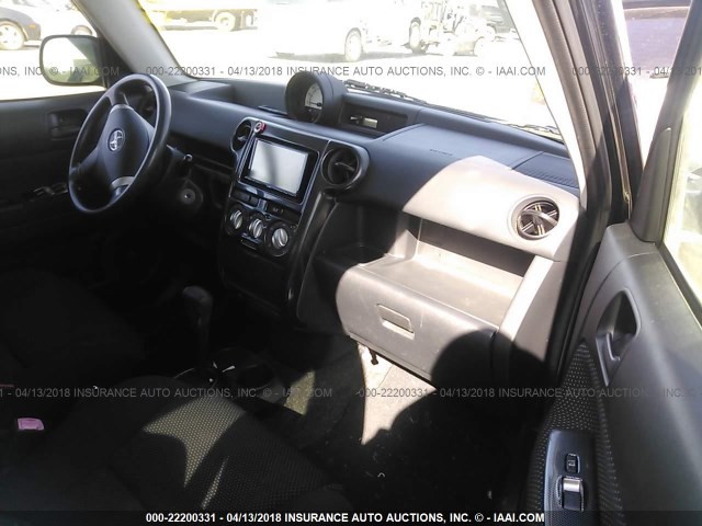 JTLKT324164047299 - 2006 TOYOTA SCION XB შავი ფოტო 5