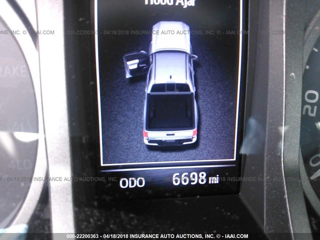 5TFCZ5AN5HX087696 - 2017 TOYOTA TACOMA DBL CAB/SR/TRDSPT/OR/PRO ოქროსფერი ფოტო 7