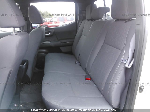 5TFCZ5AN5HX087696 - 2017 TOYOTA TACOMA DBL CAB/SR/TRDSPT/OR/PRO ოქროსფერი ფოტო 8