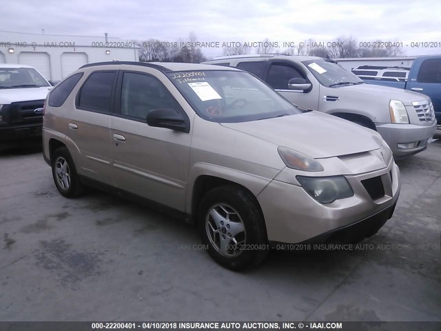 3G7DB03E43S590475 - 2003 PONTIAC AZTEK GRAY photo 1