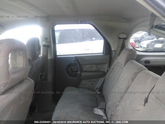 3G7DB03E43S590475 - 2003 PONTIAC AZTEK GRAY photo 8