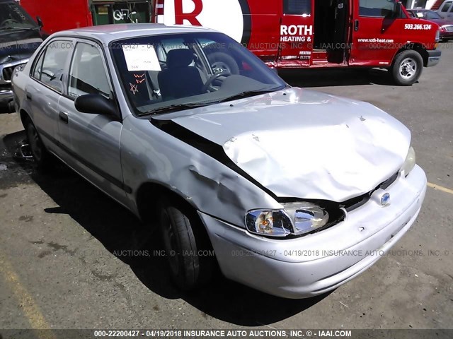 1Y1SK54871Z403787 - 2001 CHEVROLET GEO PRIZM LSI SILVER photo 1