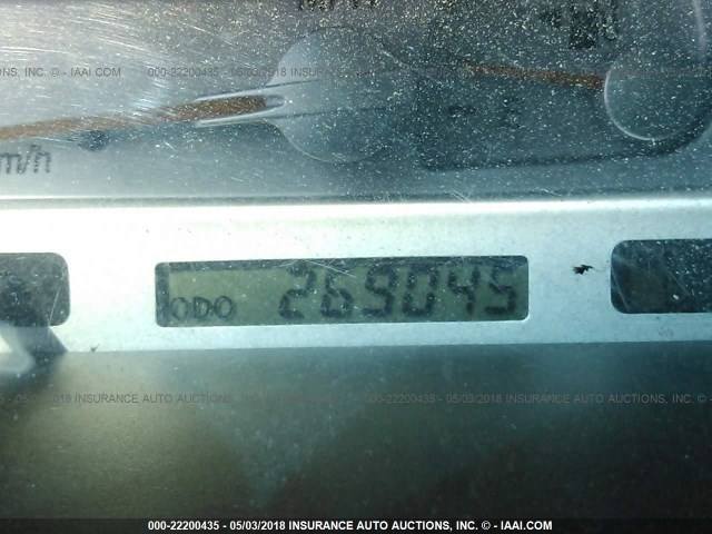 JTDBE32K520037476 - 2002 TOYOTA CAMRY LE/XLE/SE ლურჯი ფოტო 7