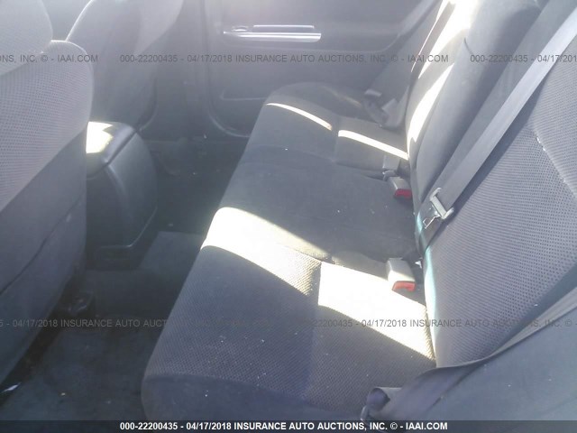 JTDBE32K520037476 - 2002 TOYOTA CAMRY LE/XLE/SE ლურჯი ფოტო 8