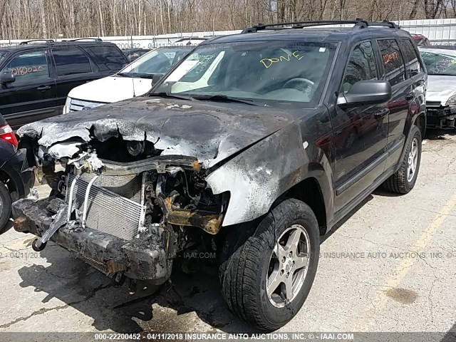 1J8GR48K67C647103 - 2007 JEEP GRAND CHEROKEE LAREDO/COLUMBIA/FREEDOM 黑色 照片 2