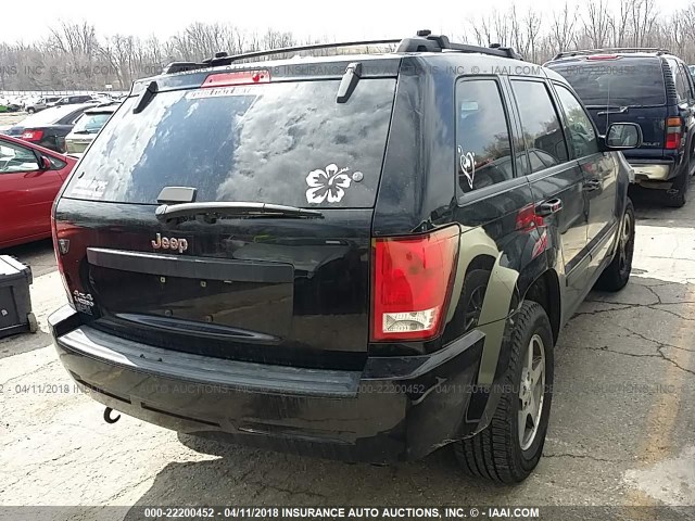 1J8GR48K67C647103 - 2007 JEEP GRAND CHEROKEE LAREDO/COLUMBIA/FREEDOM 黑色 照片 4