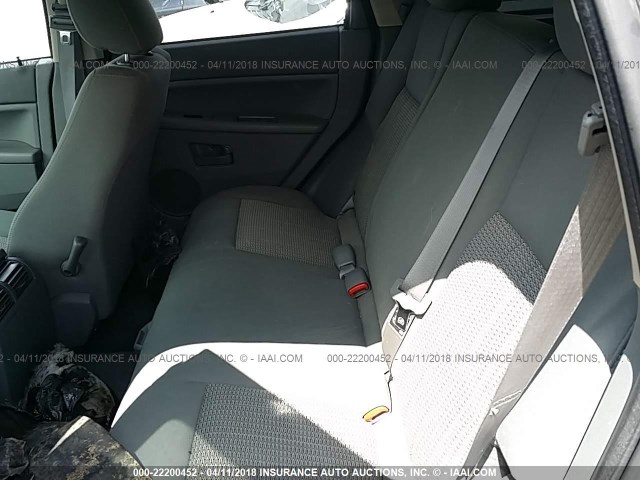 1J8GR48K67C647103 - 2007 JEEP GRAND CHEROKEE LAREDO/COLUMBIA/FREEDOM 黑色 照片 8