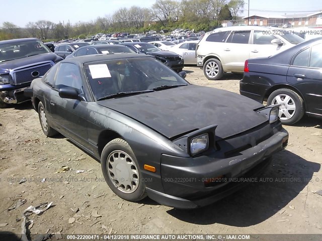 JN1HS36P5LW141654 - 1990 NISSAN 240SX SE GRAY photo 1