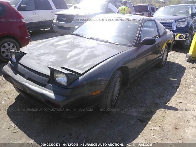 JN1HS36P5LW141654 - 1990 NISSAN 240SX SE GRAY photo 2