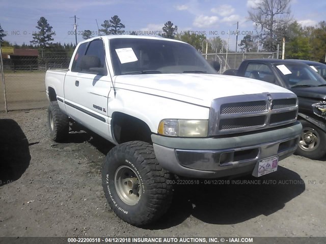 3B7HF13Z6WG117930 - 1998 DODGE RAM 1500 WHITE photo 1