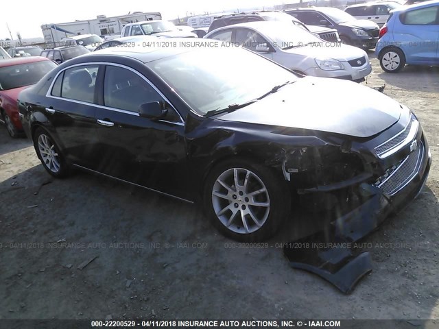 1G1ZE5E1XBF238213 - 2011 CHEVROLET MALIBU LTZ 黑色 照片 1