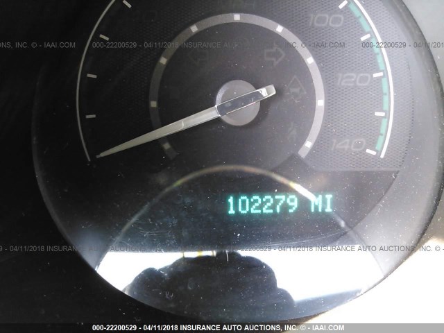 1G1ZE5E1XBF238213 - 2011 CHEVROLET MALIBU LTZ 黑色 照片 7