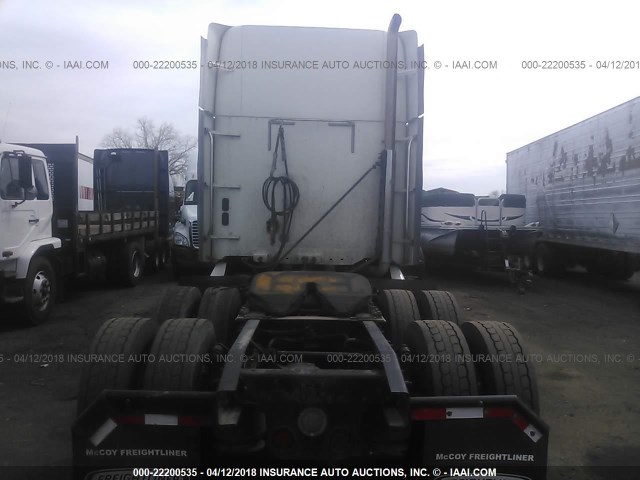 1FUJA6CK79DAH8550 - 2009 FREIGHTLINER COLUMBIA COLUMBIA WHITE photo 8