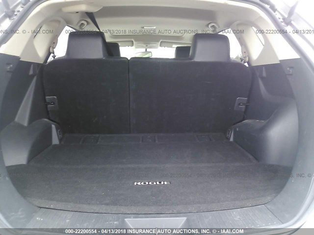 JN8AS5MT3DW544709 - 2013 NISSAN ROGUE S/SV GRAY photo 8