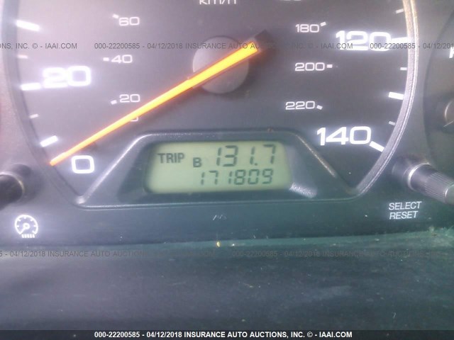 5FNRL18952B024905 - 2002 HONDA ODYSSEY EXL ნაცრისფერი ფოტო 7