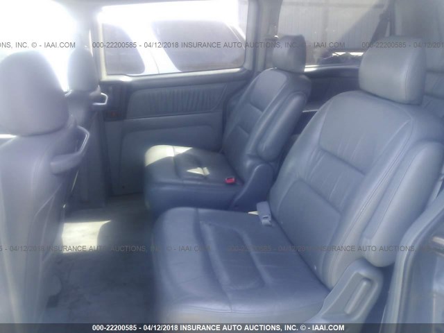 5FNRL18952B024905 - 2002 HONDA ODYSSEY EXL GRAY photo 8