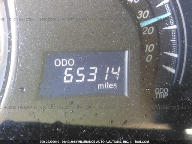 4T4BF1FK7CR261341 - 2012 TOYOTA CAMRY SE/LE/XLE BLACK photo 7