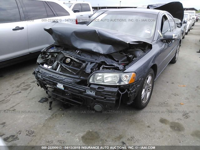 YV1RS592692724998 - 2009 VOLVO S60 2.5T GRAY photo 6