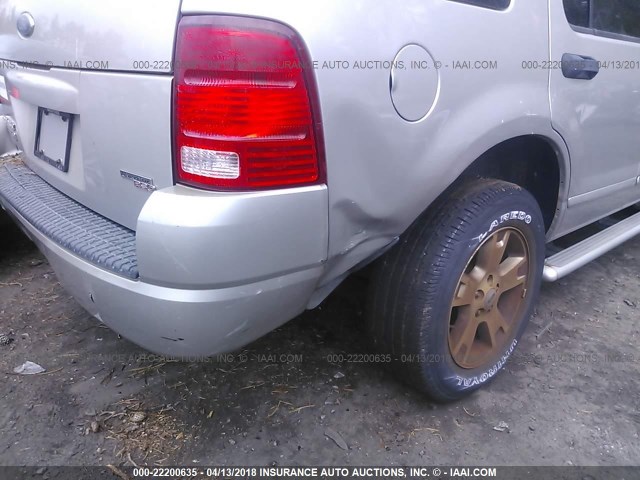 1FMZU73E25UB16534 - 2005 FORD EXPLORER XLT/XLT SPORT/NBX 银色 照片 6