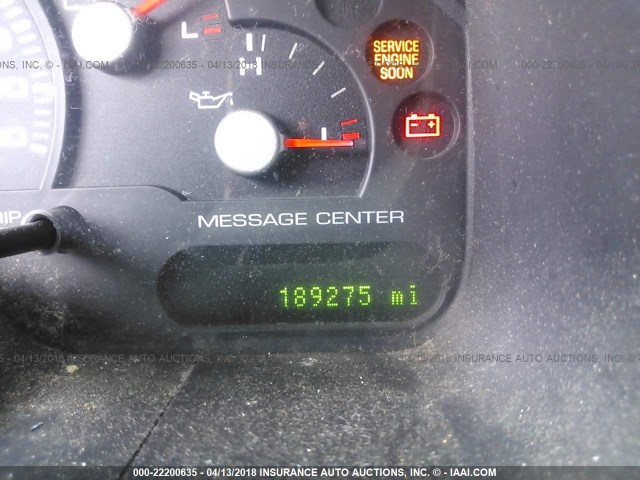 1FMZU73E25UB16534 - 2005 FORD EXPLORER XLT/XLT SPORT/NBX 银色 照片 7