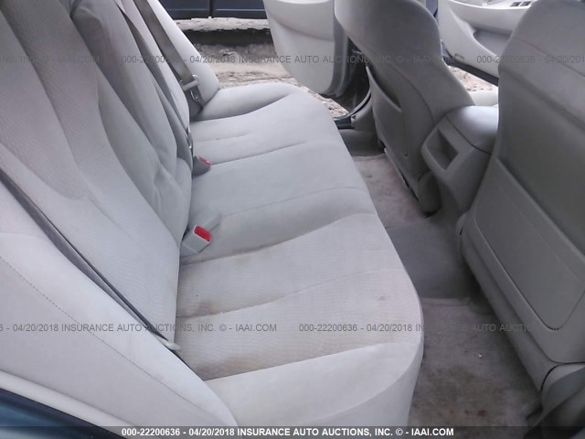 4T1BK3EK7AU601927 - 2010 TOYOTA CAMRY SE/LE/XLE 青色 照片 8