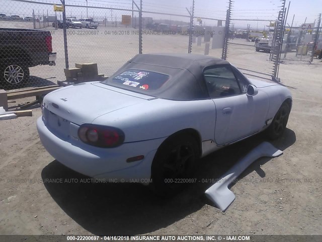 JM1NB353420220541 - 2002 MAZDA MX-5 MIATA LS GRAY photo 4