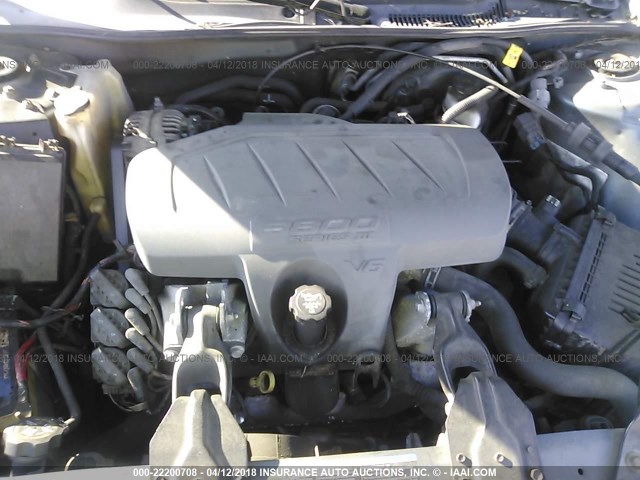 2G2WP552X61168310 - 2006 PONTIAC GRAND PRIX ლურჯი ფოტო 10