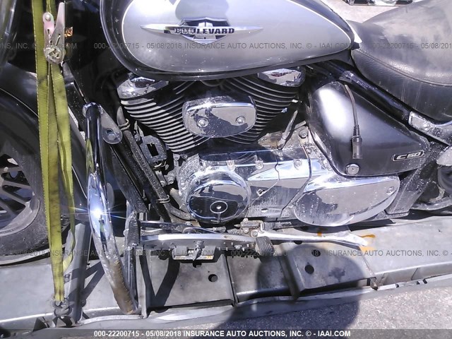 JS1VS55A792101417 - 2009 SUZUKI VL800 SILVER photo 9