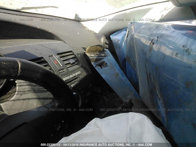 JM1BL1H49A1231682 - 2010 MAZDA SPEED 3 蓝色 照片 5