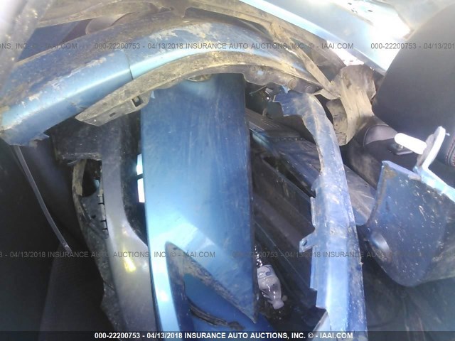 JM1BL1H49A1231682 - 2010 MAZDA SPEED 3 蓝色 照片 8