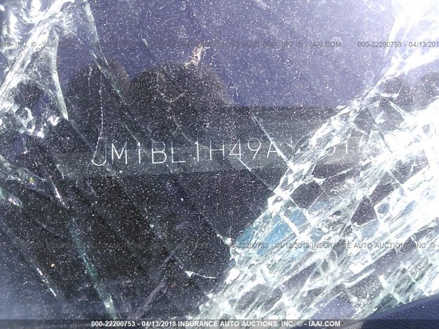 JM1BL1H49A1231682 - 2010 MAZDA SPEED 3 蓝色 照片 9