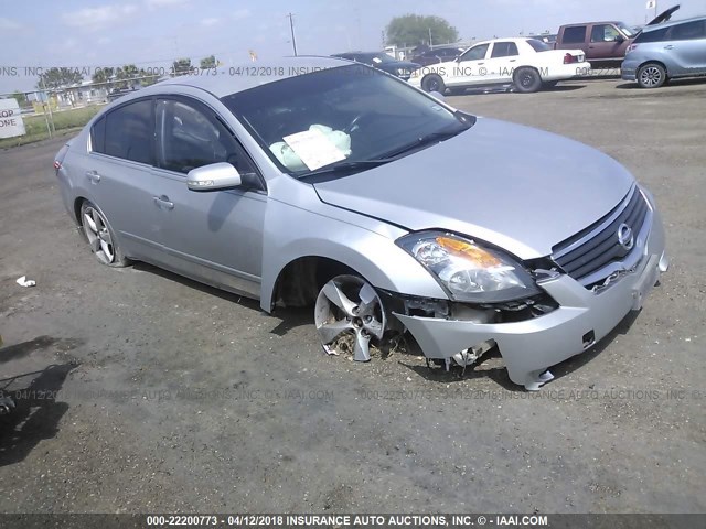 1N4BL21E37C142881 - 2007 NISSAN ALTIMA 3.5SE/3.5SL SILVER photo 1