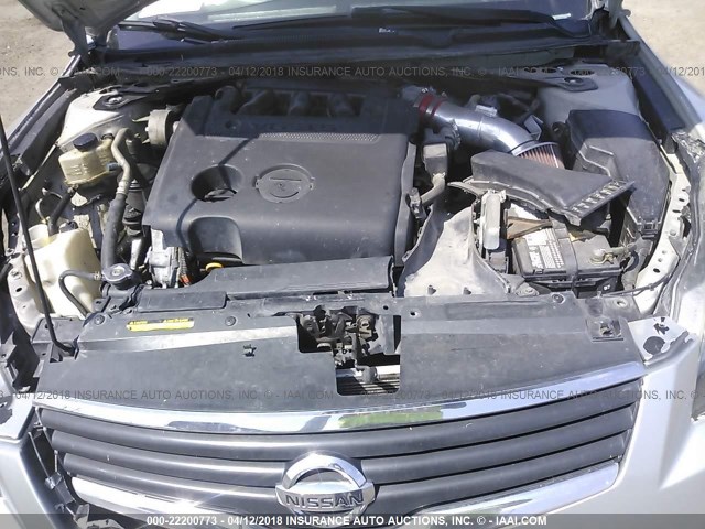 1N4BL21E37C142881 - 2007 NISSAN ALTIMA 3.5SE/3.5SL SILVER photo 10