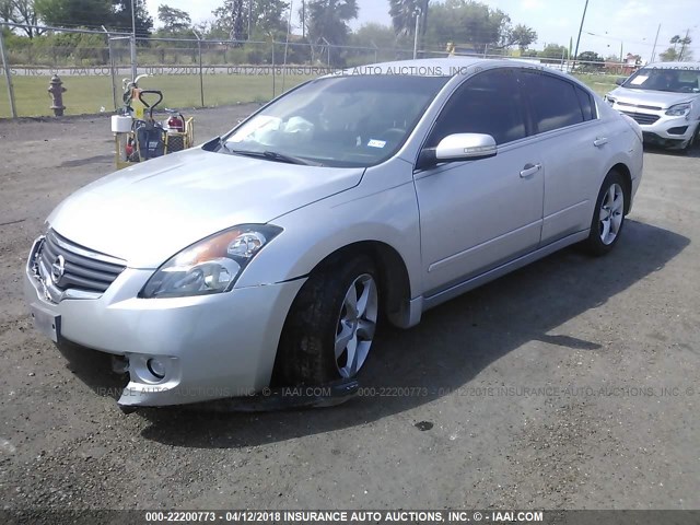 1N4BL21E37C142881 - 2007 NISSAN ALTIMA 3.5SE/3.5SL SILVER photo 2