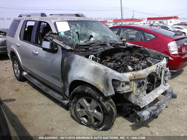 1FMEU75E16ZA28431 - 2006 FORD EXPLORER LIMITED Gümüş foto 1