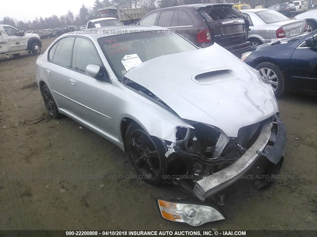 4S3BL676664212531 - 2006 SUBARU LEGACY GT LIMITED SILVER photo 1