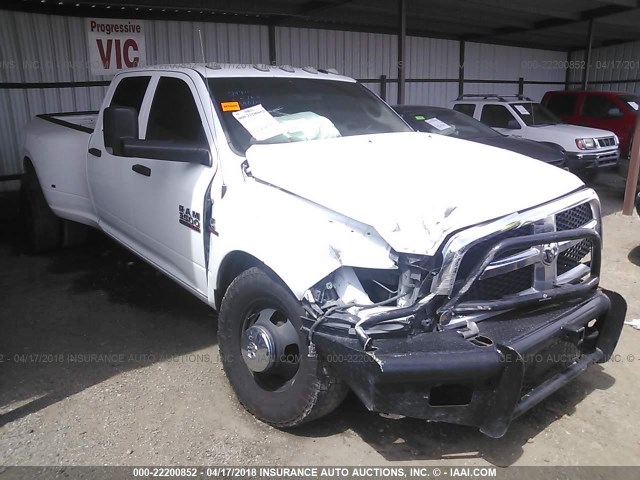 3C63RRGL0GG106016 - 2016 RAM 3500 ST WHITE photo 1