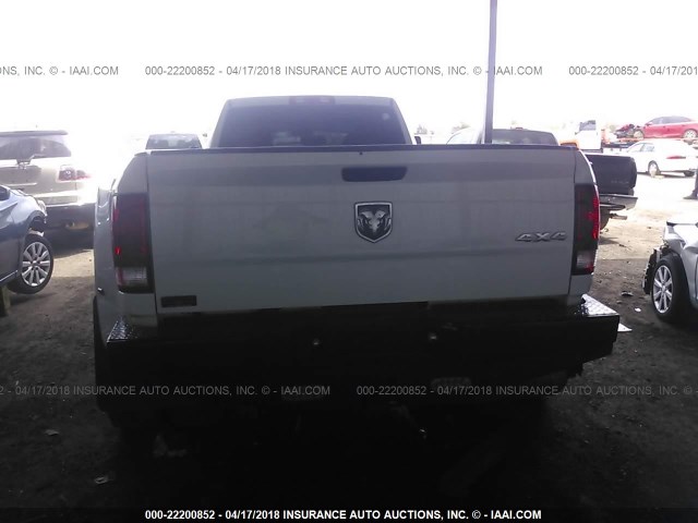 3C63RRGL0GG106016 - 2016 RAM 3500 ST WHITE photo 8