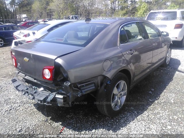 1G1ZB5E07CF212492 - 2012 CHEVROLET MALIBU LS BROWN photo 4