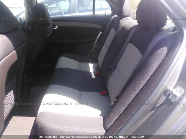 1G1ZB5E07CF212492 - 2012 CHEVROLET MALIBU LS BROWN photo 8