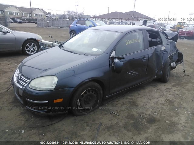 3VWJZ71K68M041211 - 2008 VOLKSWAGEN JETTA S 灰色 照片 2