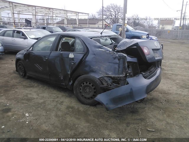 3VWJZ71K68M041211 - 2008 VOLKSWAGEN JETTA S 灰色 照片 3