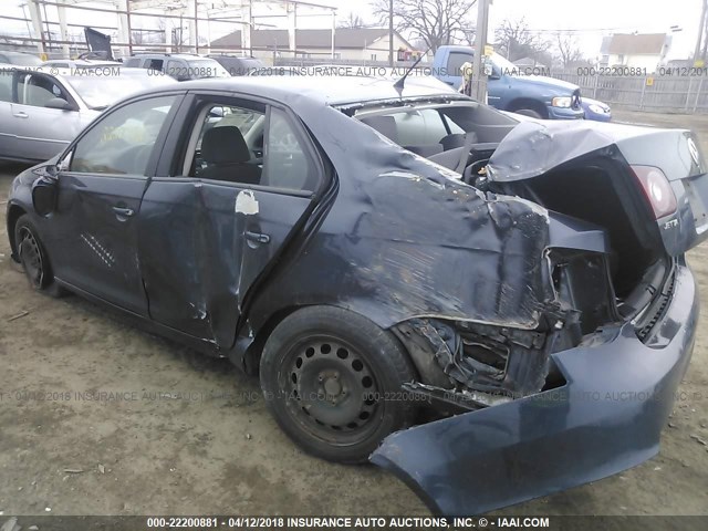 3VWJZ71K68M041211 - 2008 VOLKSWAGEN JETTA S 灰色 照片 6